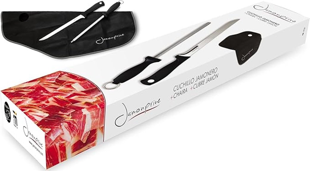 ham carving knife set