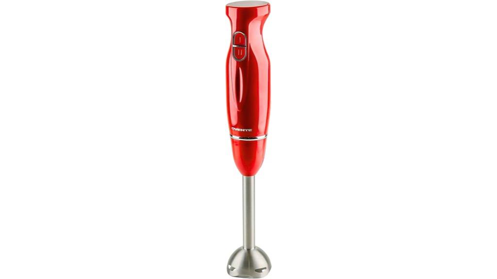 hand blender with two speeds