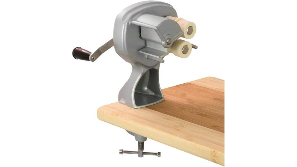 handcrafted italian pasta maker
