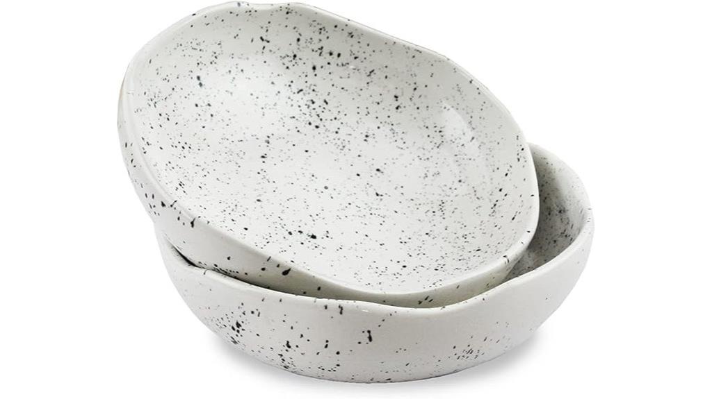 handmade ceramic pasta bowls