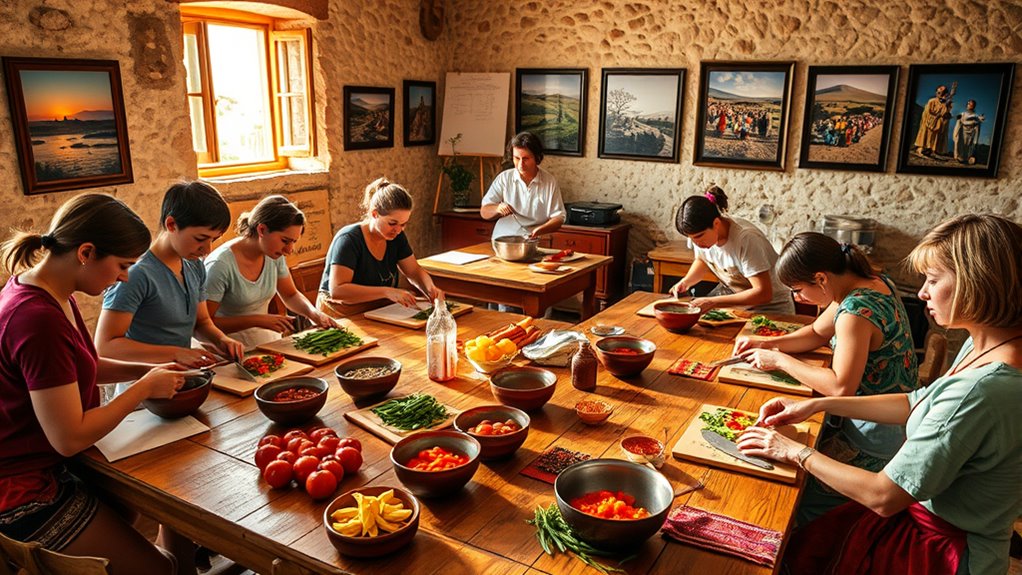 hands on culinary cultural experiences