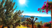 healthy sunny outdoor living
