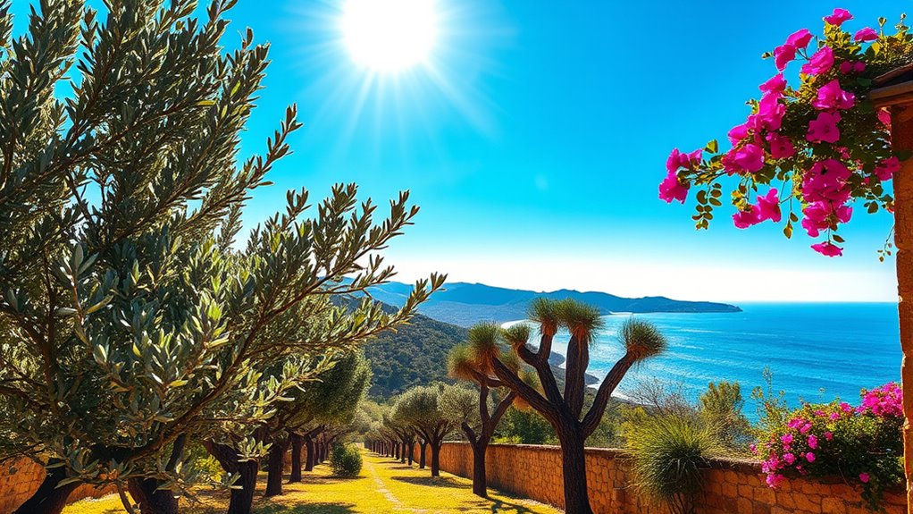 healthy sunny outdoor living