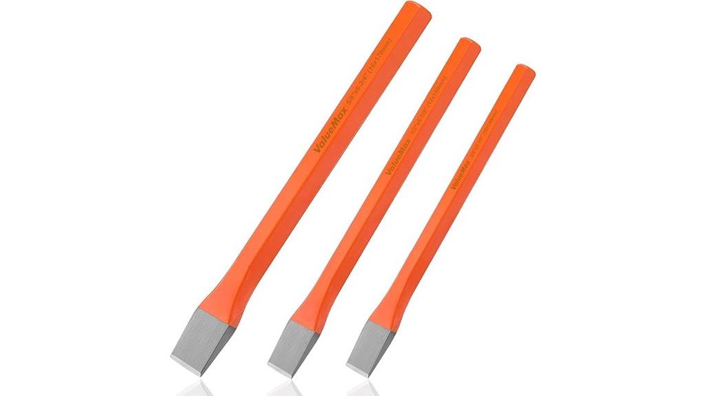 heavy duty cold chisel set