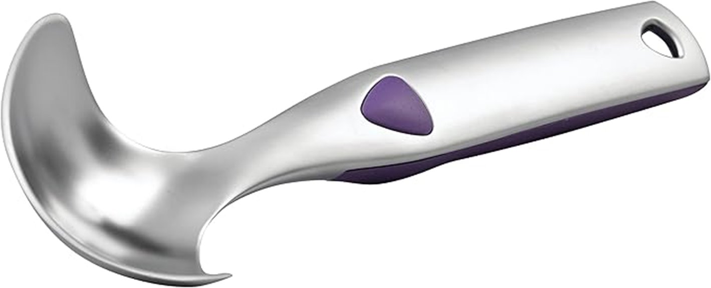 heavy duty scoop with grip