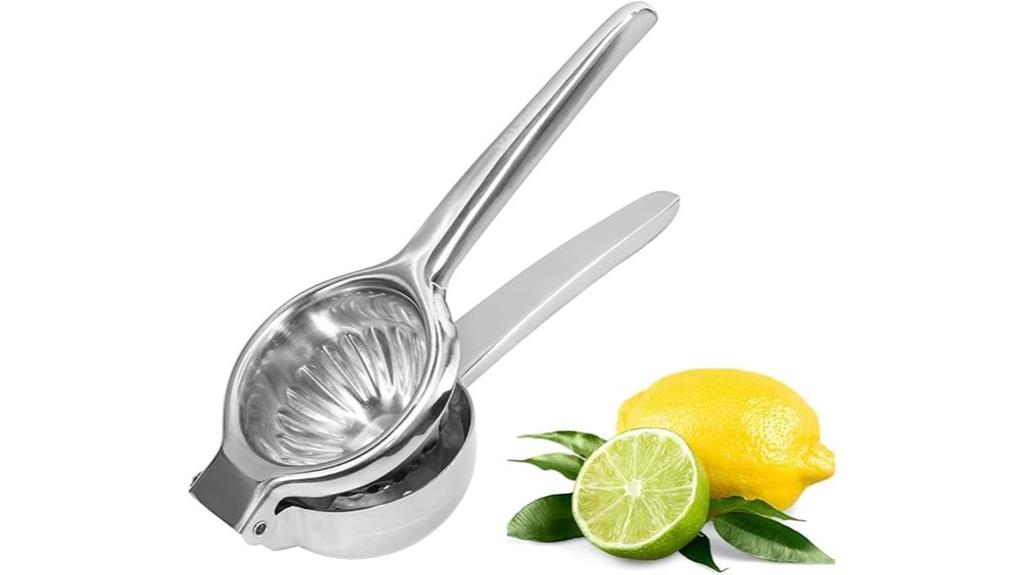 heavy duty stainless squeezer