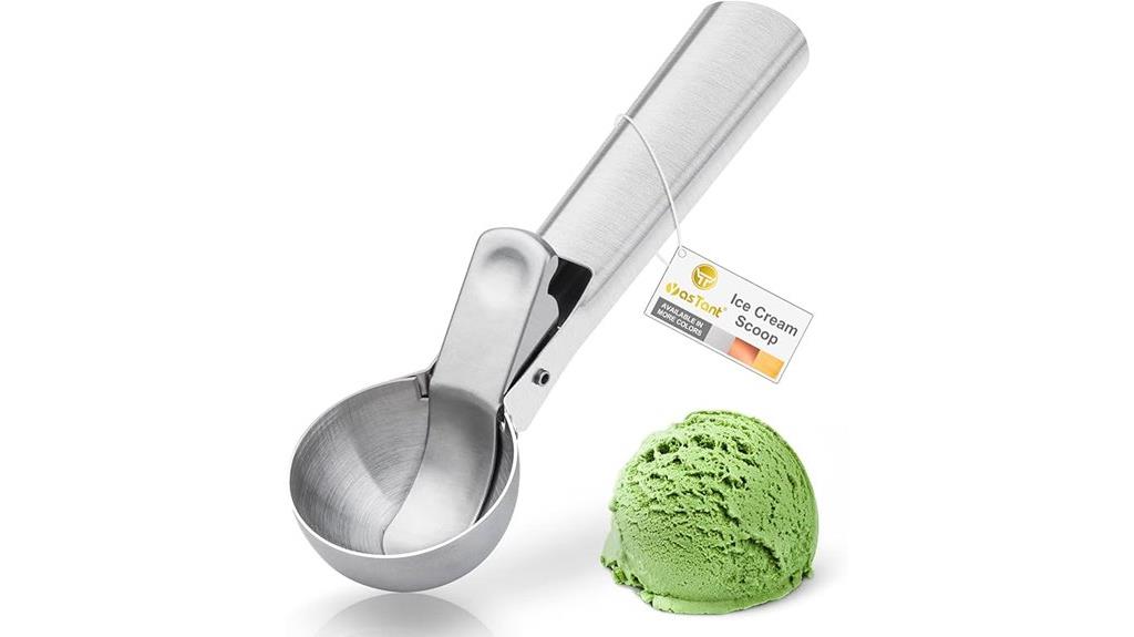 heavy duty stainless steel scoop