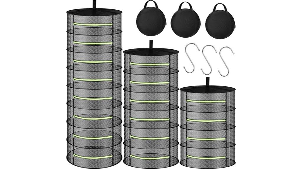 herb drying mesh rack
