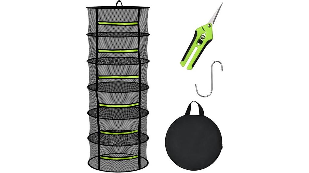 herb drying rack set