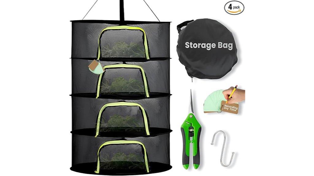 herb drying rack set