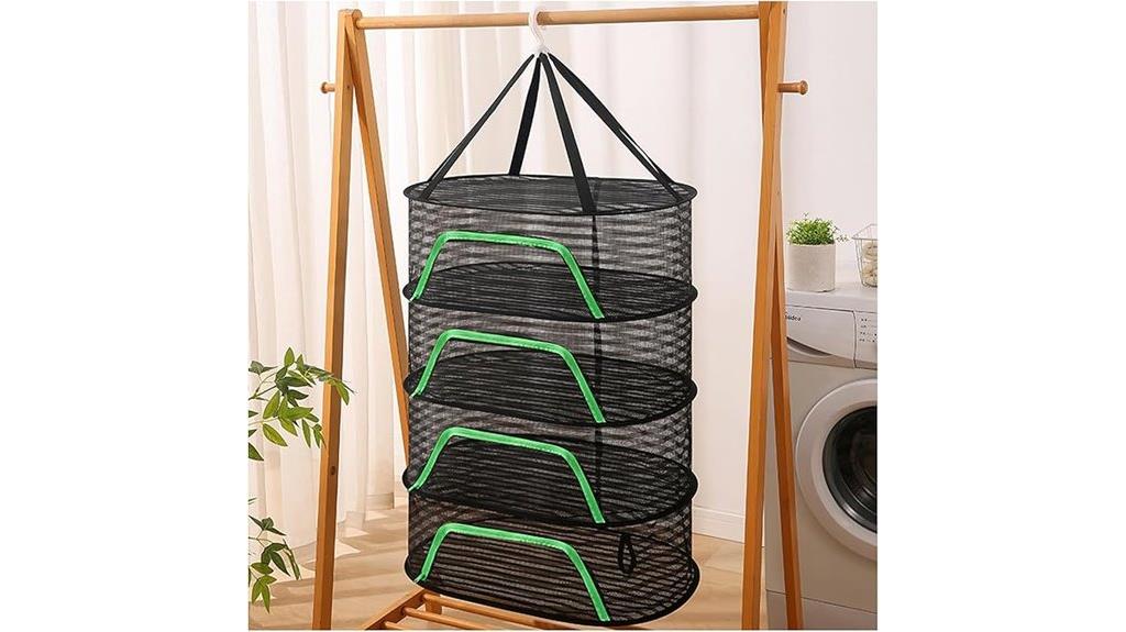 herb drying rack system