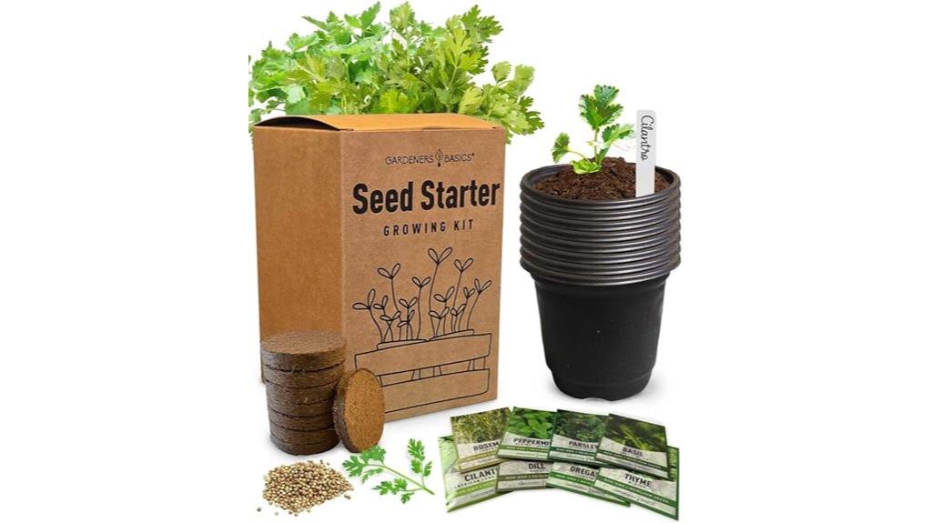 herb growing seed kit