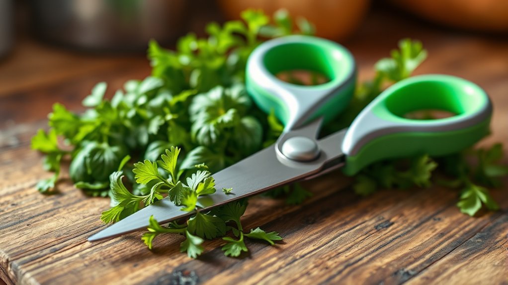 herb scissors selection criteria