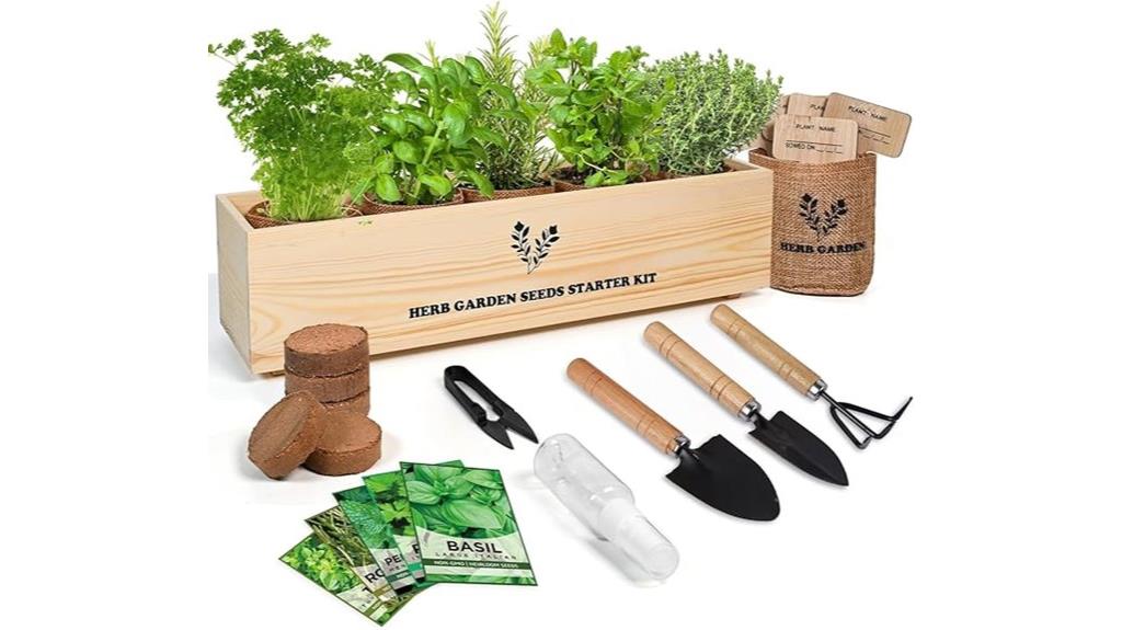 herb seed garden kit