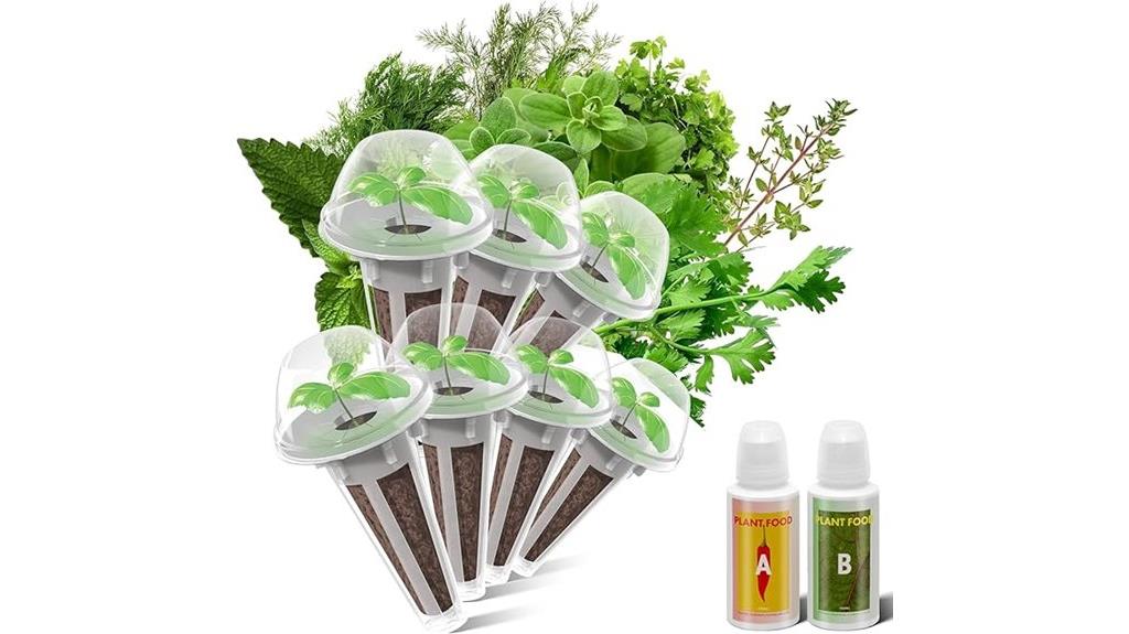 herb seed pod kit