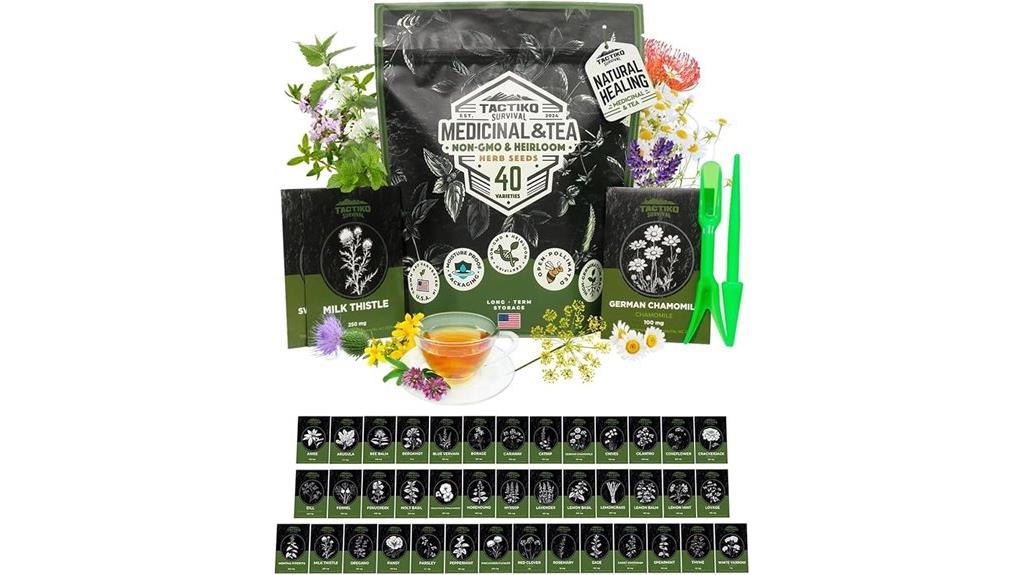 herb seeds indoor outdoor