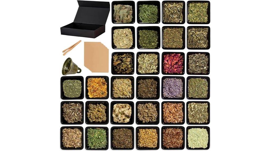 herbal collection for spells