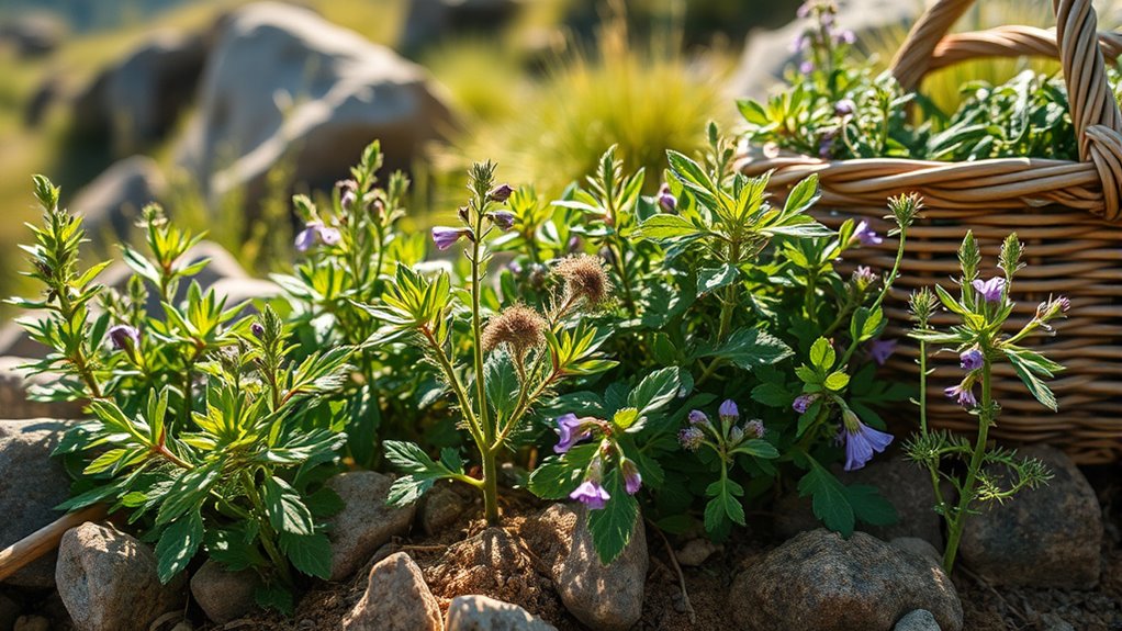 herbal remedies for healing