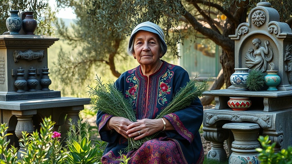 herbal rituals connect culture