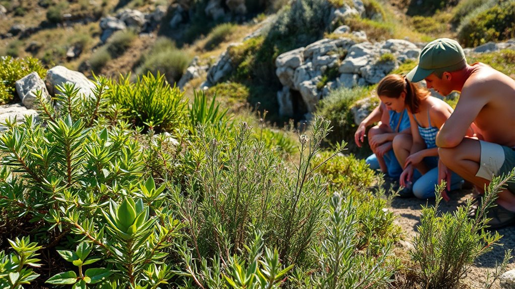 herbal tours and workshops