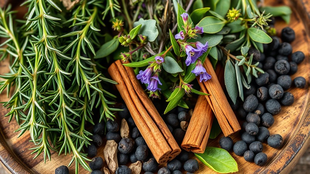 herbs boost respiratory health