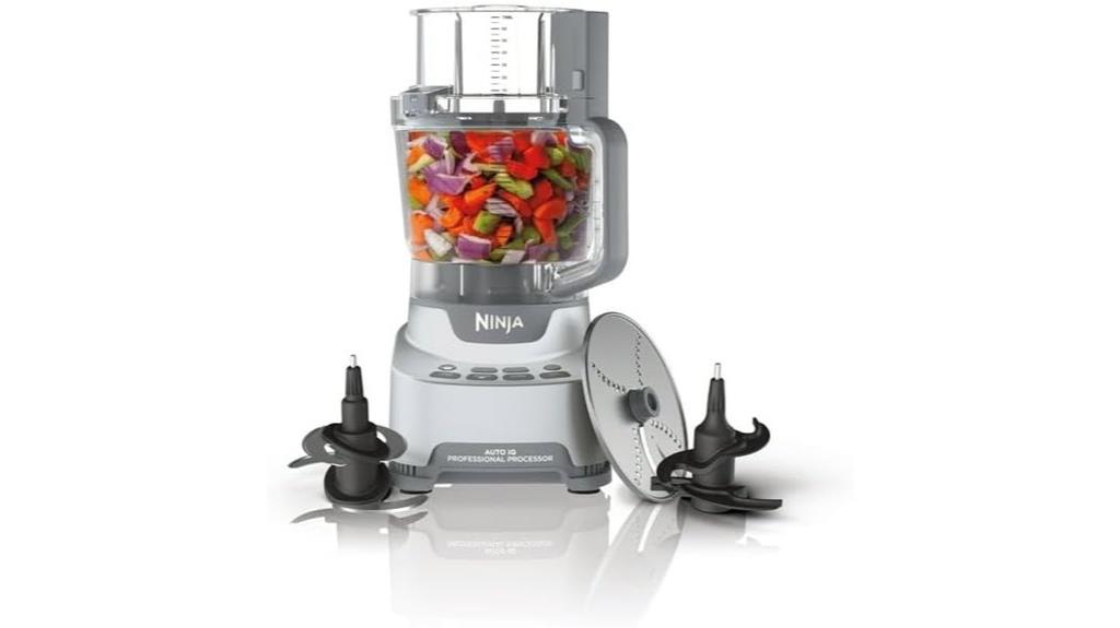 high capacity spiralizing food processor
