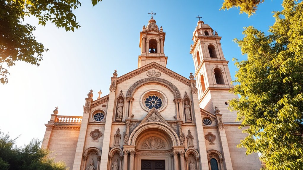 historic religious architectural heritage