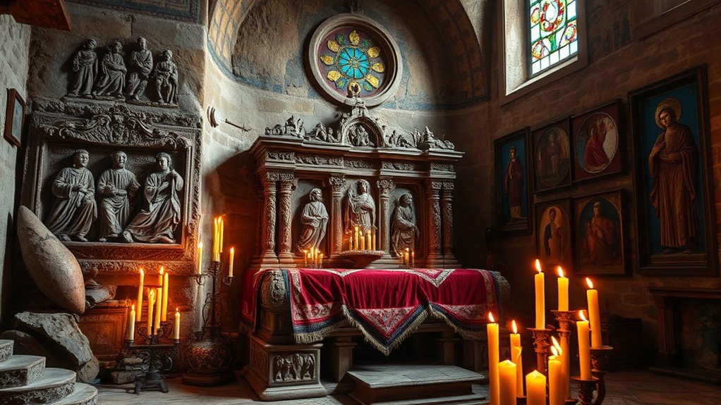 historical events shape religious traditions