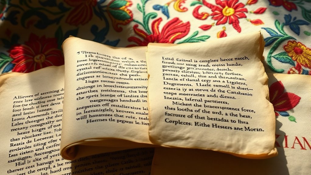 historical linguistic influences preserved