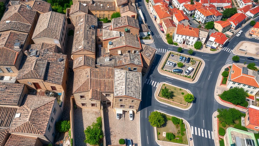 historical street layout preservation