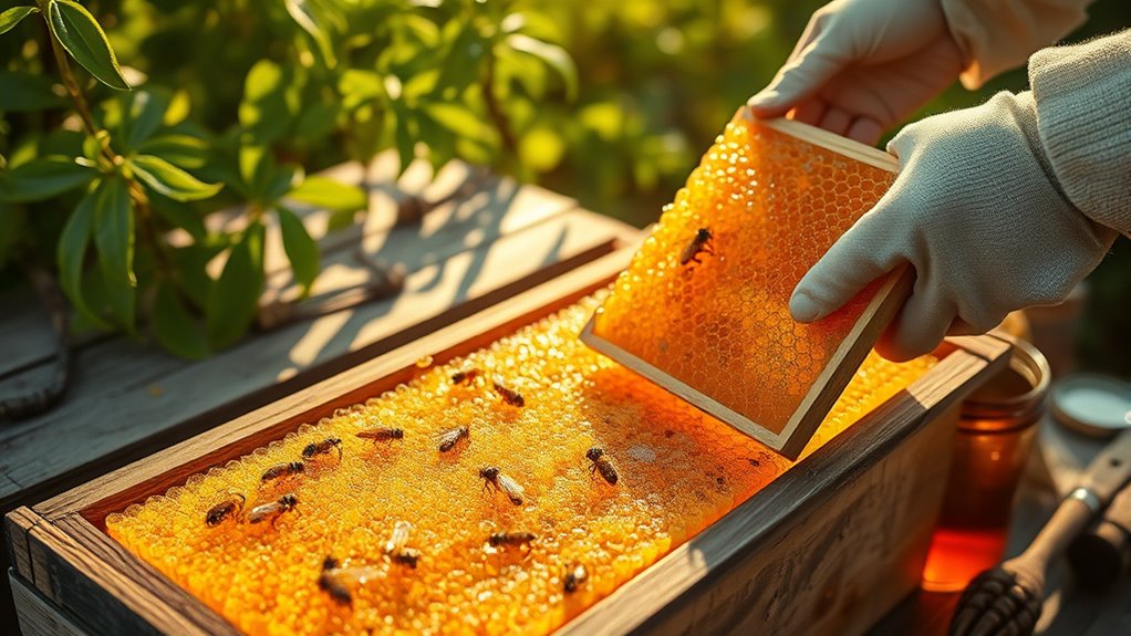 hive design affects honey yield