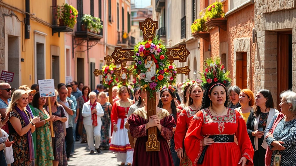 holy week processions celebrate heritage