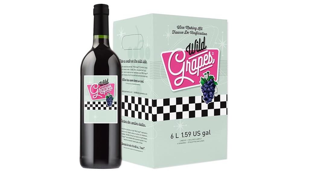 home cabernet wine kit