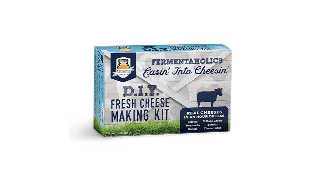 home cheese making kit