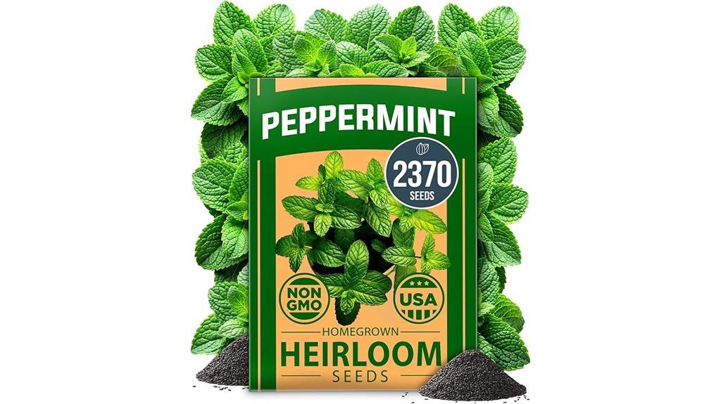 homegrown usa peppermint seeds
