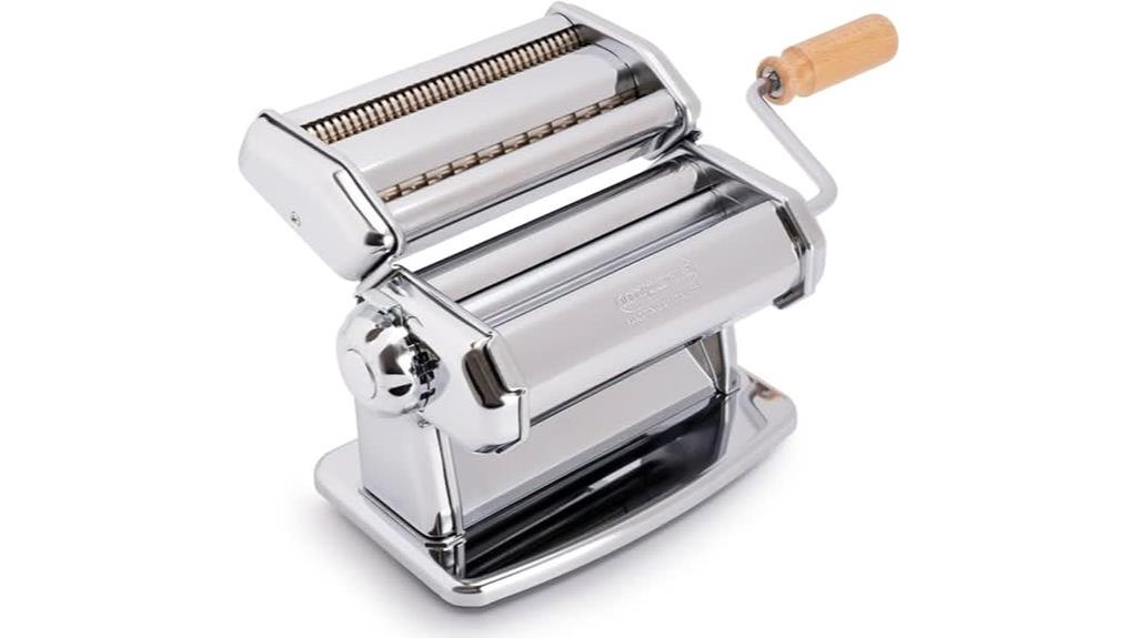 homemade italian pasta maker