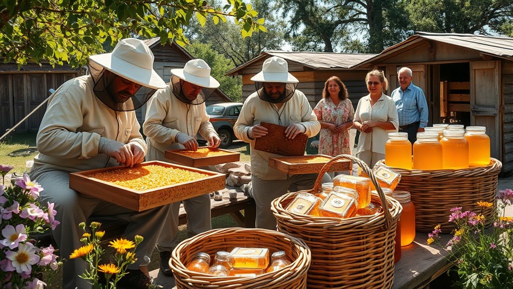 honey as sacred cultural symbol