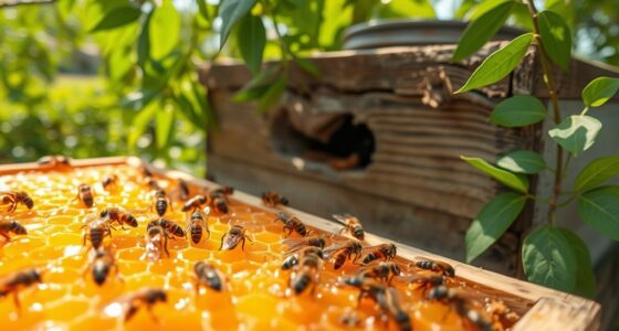 honey production and practices