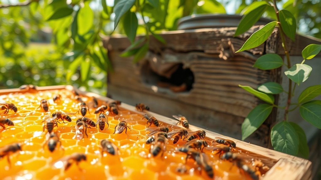 honey production and practices