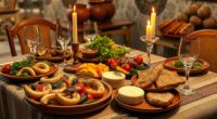 host sardinian dinner at home