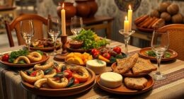 host sardinian dinner at home