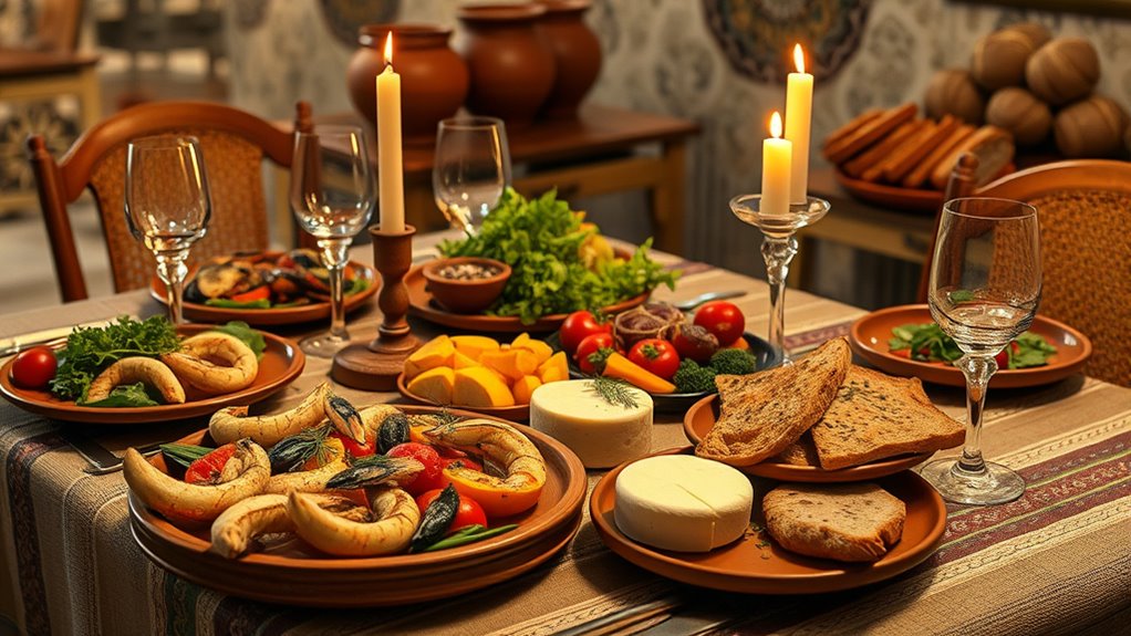 host sardinian dinner at home