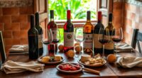 host sardinian wine evening