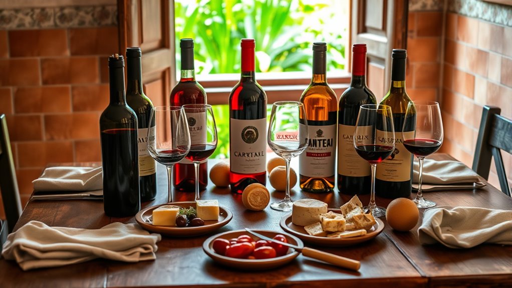 host sardinian wine evening