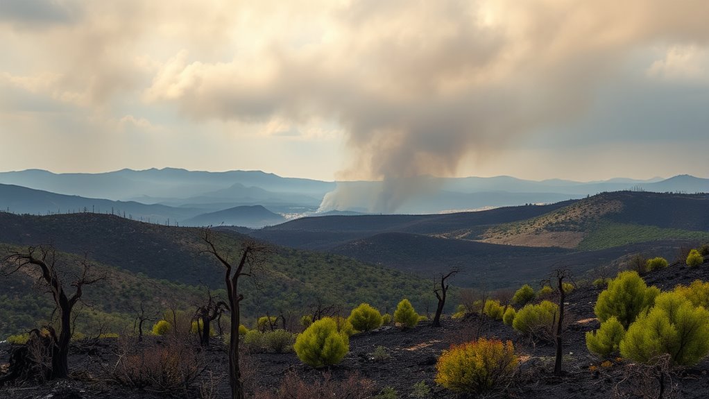 human activities drive wildfires