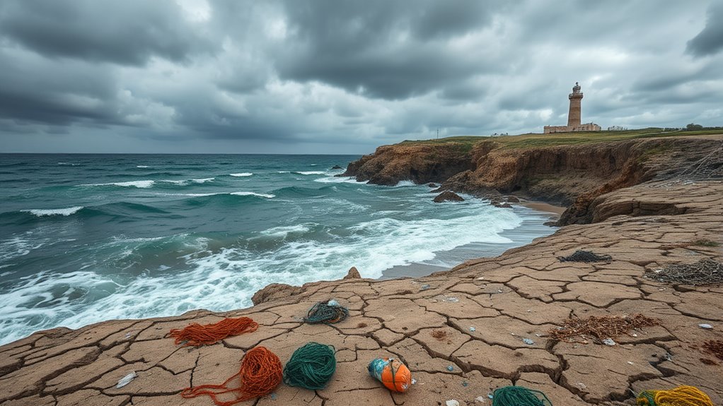 human impact on coastal sediments