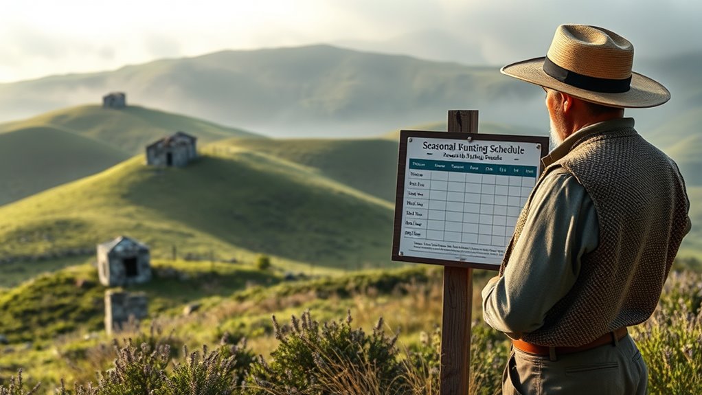 hunting seasons and regulations