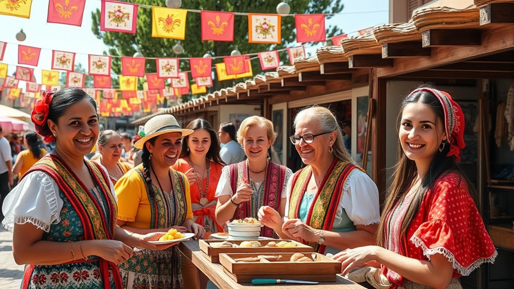 identify festival interests and skills