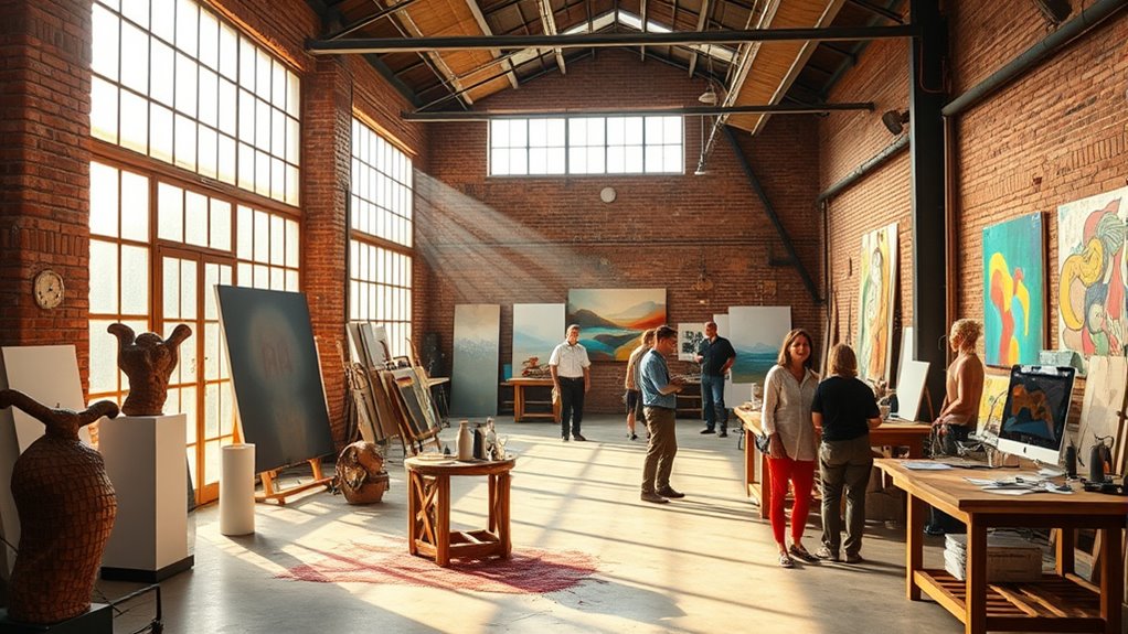 immersive artistic community engagement