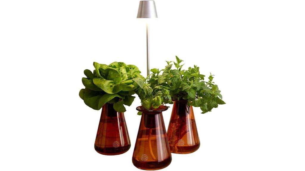 indoor garden counterstand set